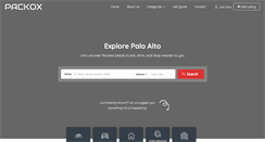 Desktop Screenshot of packox.com